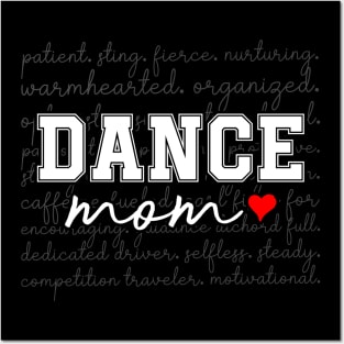Dance Mom Posters and Art
